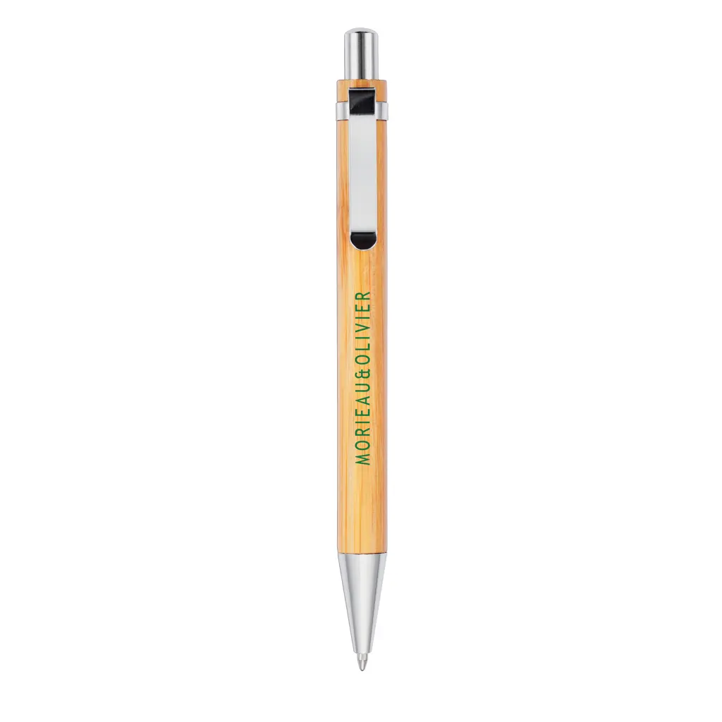 Kemijska olovka od bambusa P610.32 brown-5