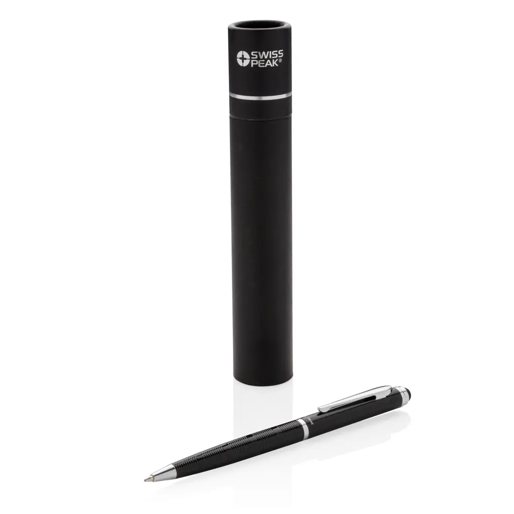 Kemijska olovka Swiss Peak Deluxe P610.44 black-6