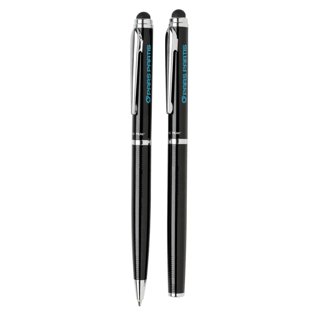 Set kemijskih olovki Swiss peak P610.45 black-3