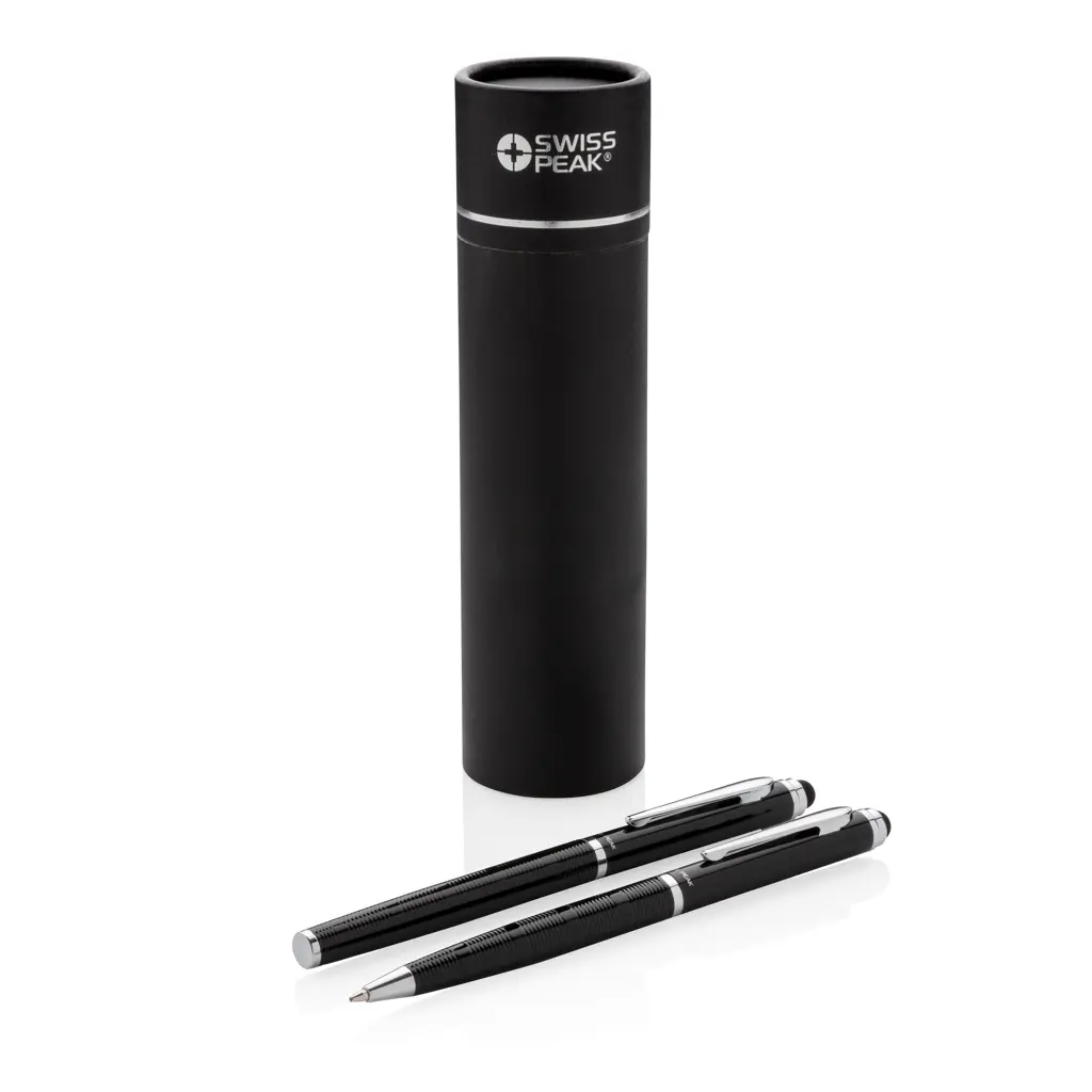 Set kemijskih olovki Swiss peak P610.45 black-7