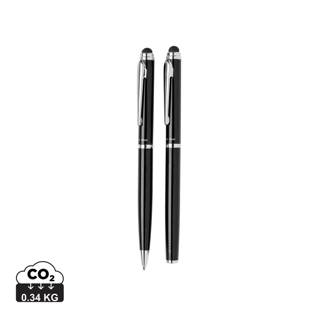 Set kemijskih olovki Swiss peak P610.45 black-0