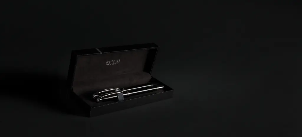 Set olovki Heritage P610.46 black-9