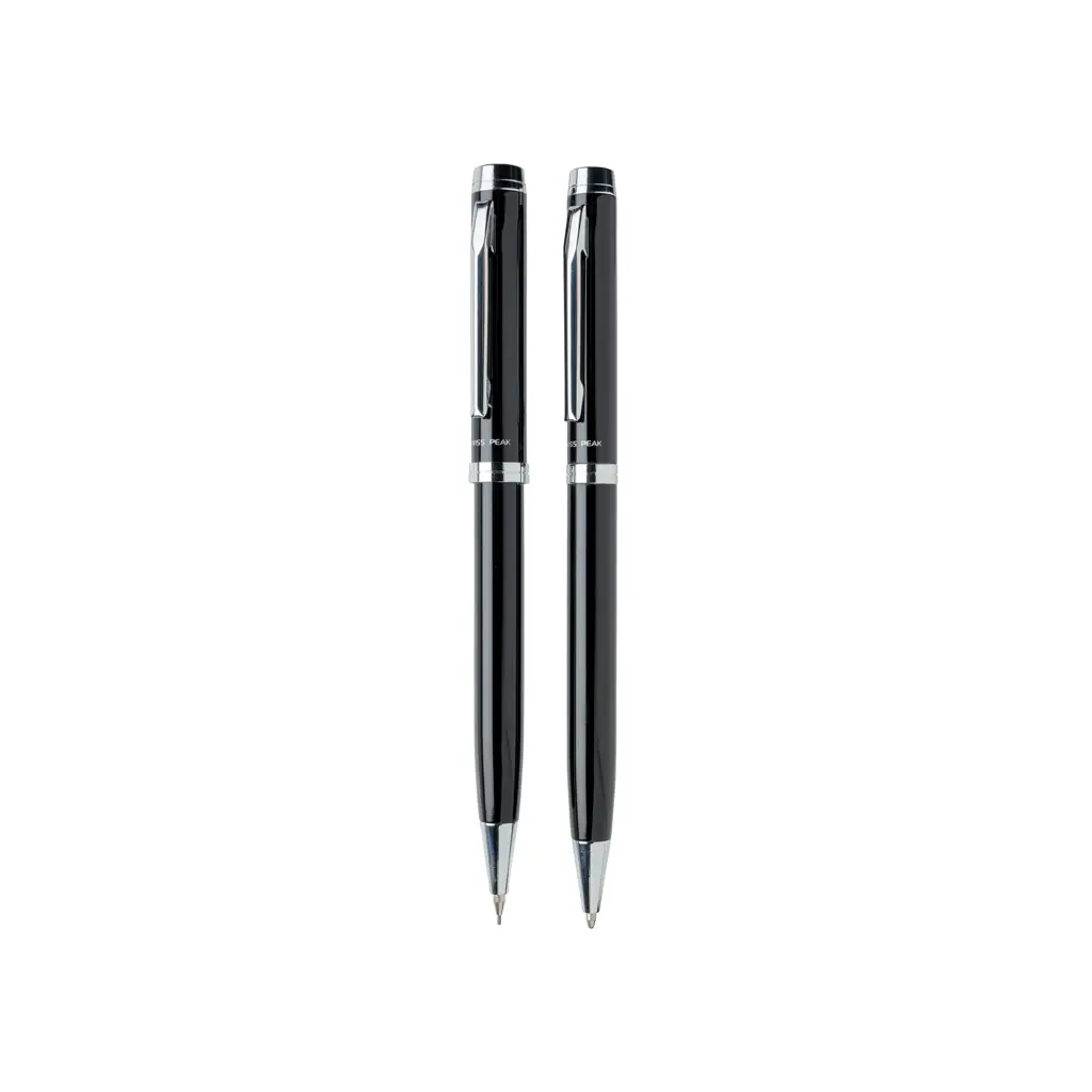 Set kemijskih olovki Swiss Peak Luzern P610.49 black-1