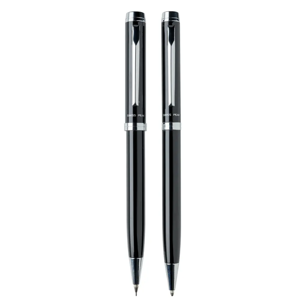 Set kemijskih olovki Swiss Peak Luzern P610.49 black-2