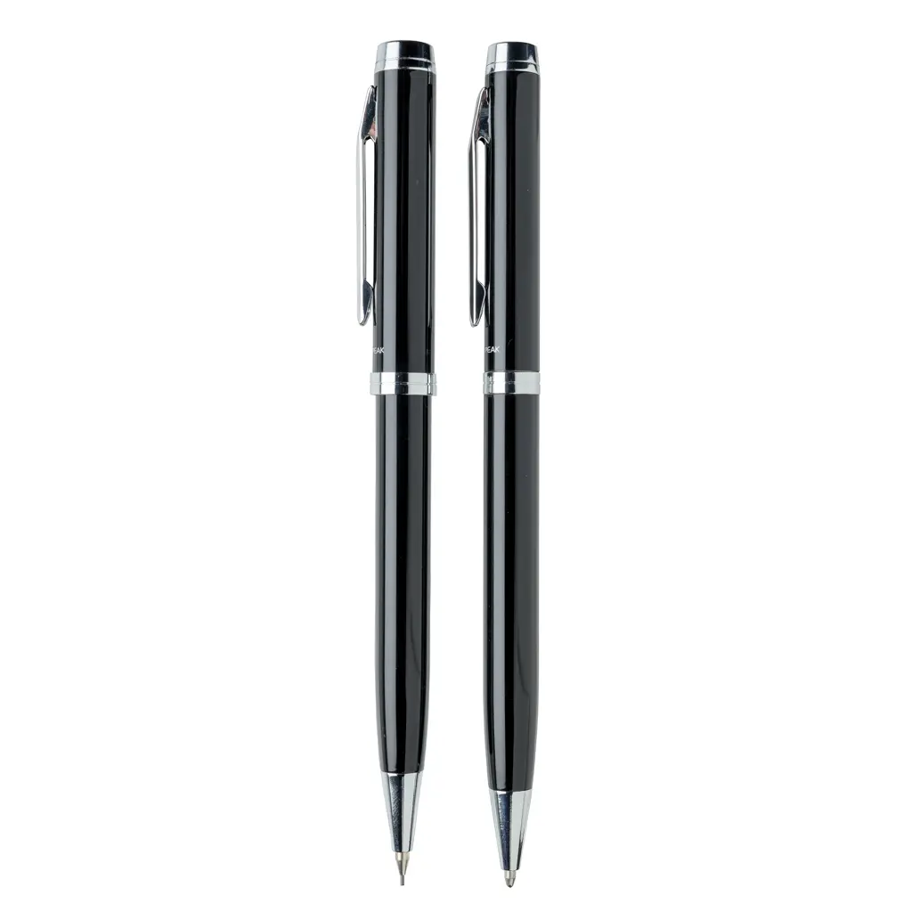 Set kemijskih olovki Swiss Peak Luzern P610.49 black-4