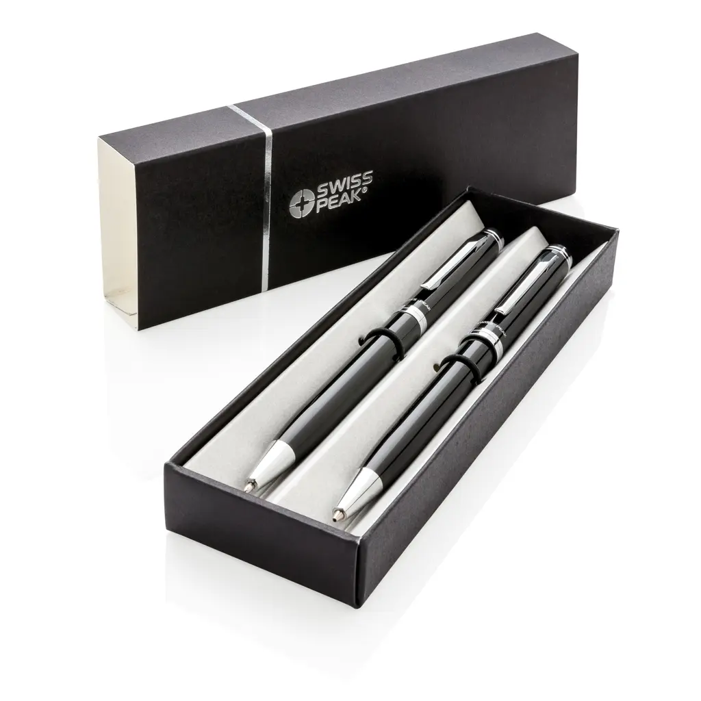 Set kemijskih olovki Swiss Peak Luzern P610.49 black-5