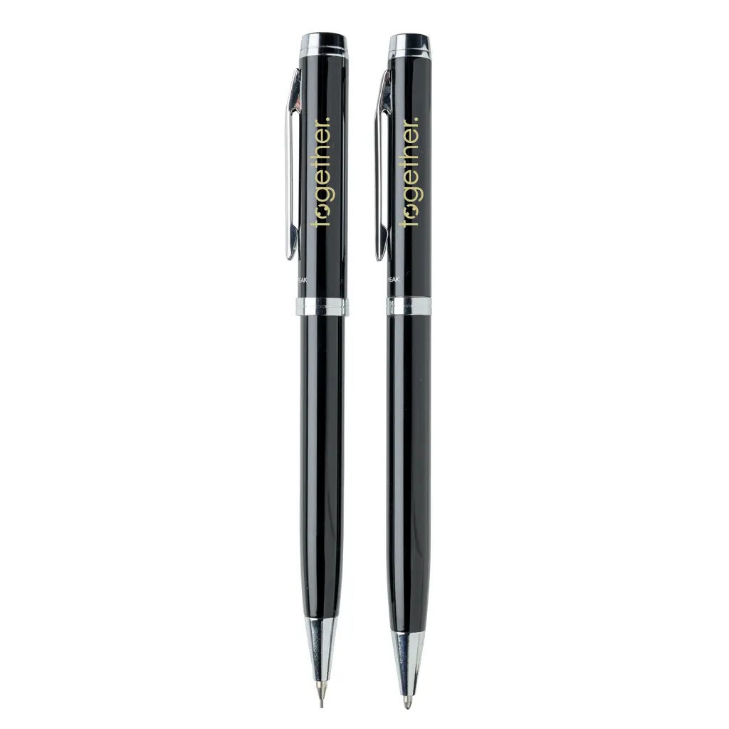Set kemijskih olovki Swiss Peak Luzern P610.49 black-3