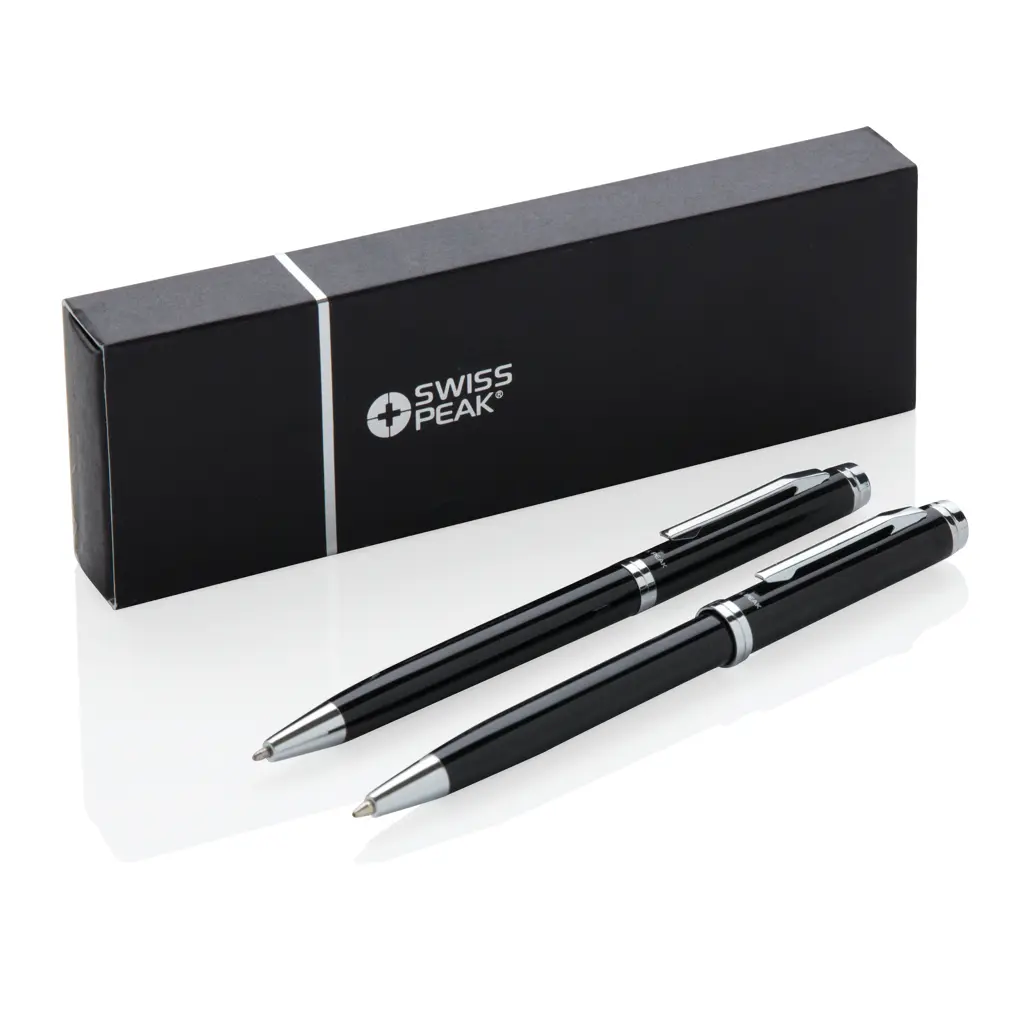 Set kemijskih olovki Swiss Peak Luzern P610.49 black-8