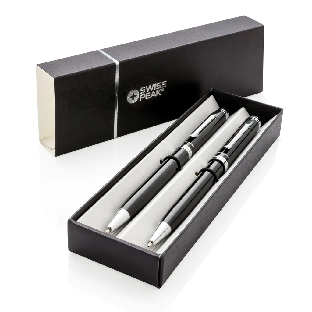 Set kemijskih olovki Swiss Peak Luzern P610.49 black-9