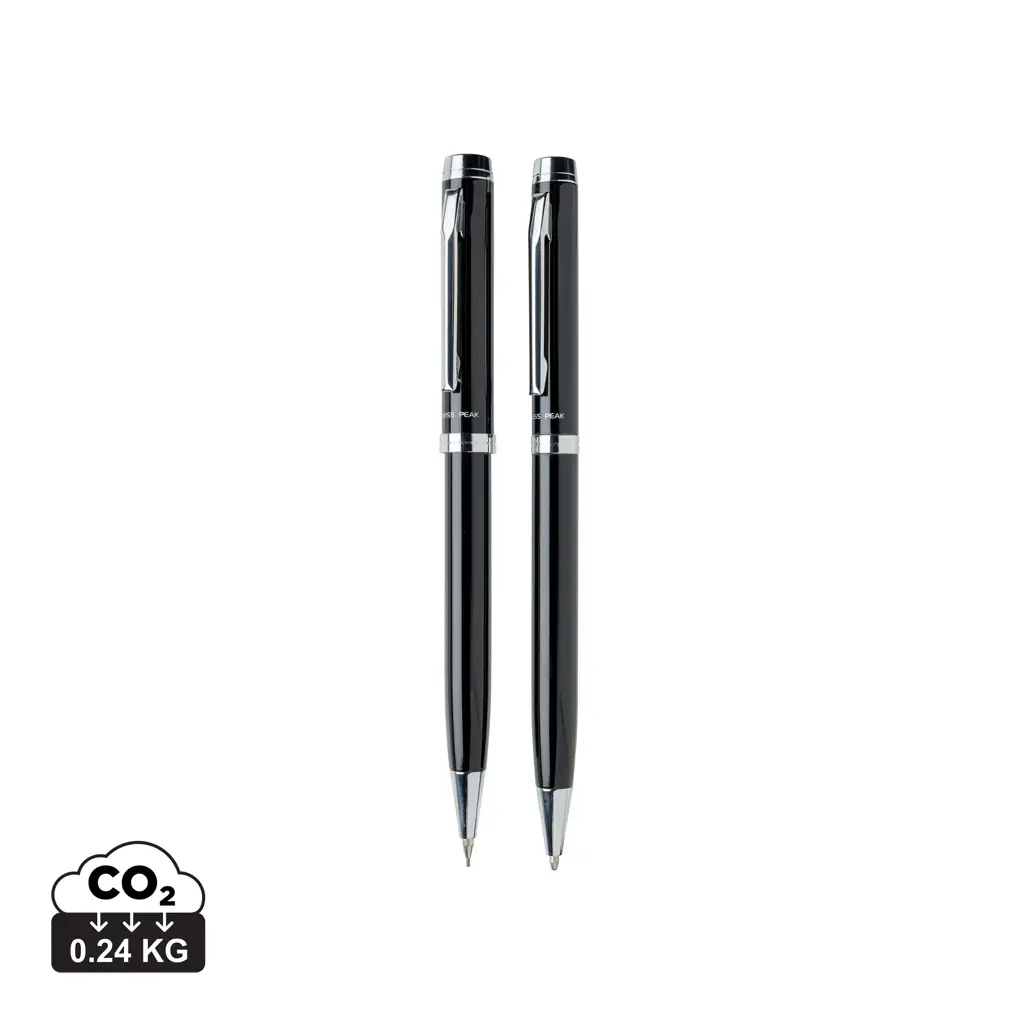 Set kemijskih olovki Swiss Peak Luzern P610.49 black-11