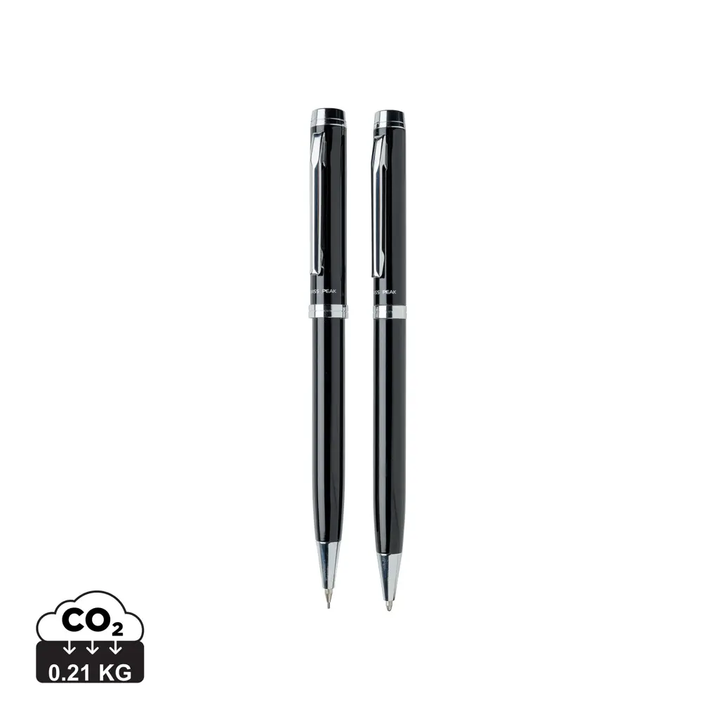 Set kemijskih olovki Swiss Peak Luzern P610.49 black-0