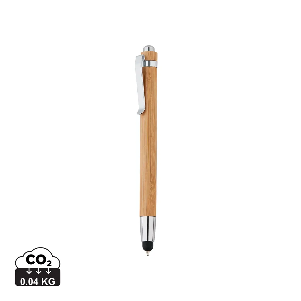 Kemijska olovka od bambusa P610.50 brown-0