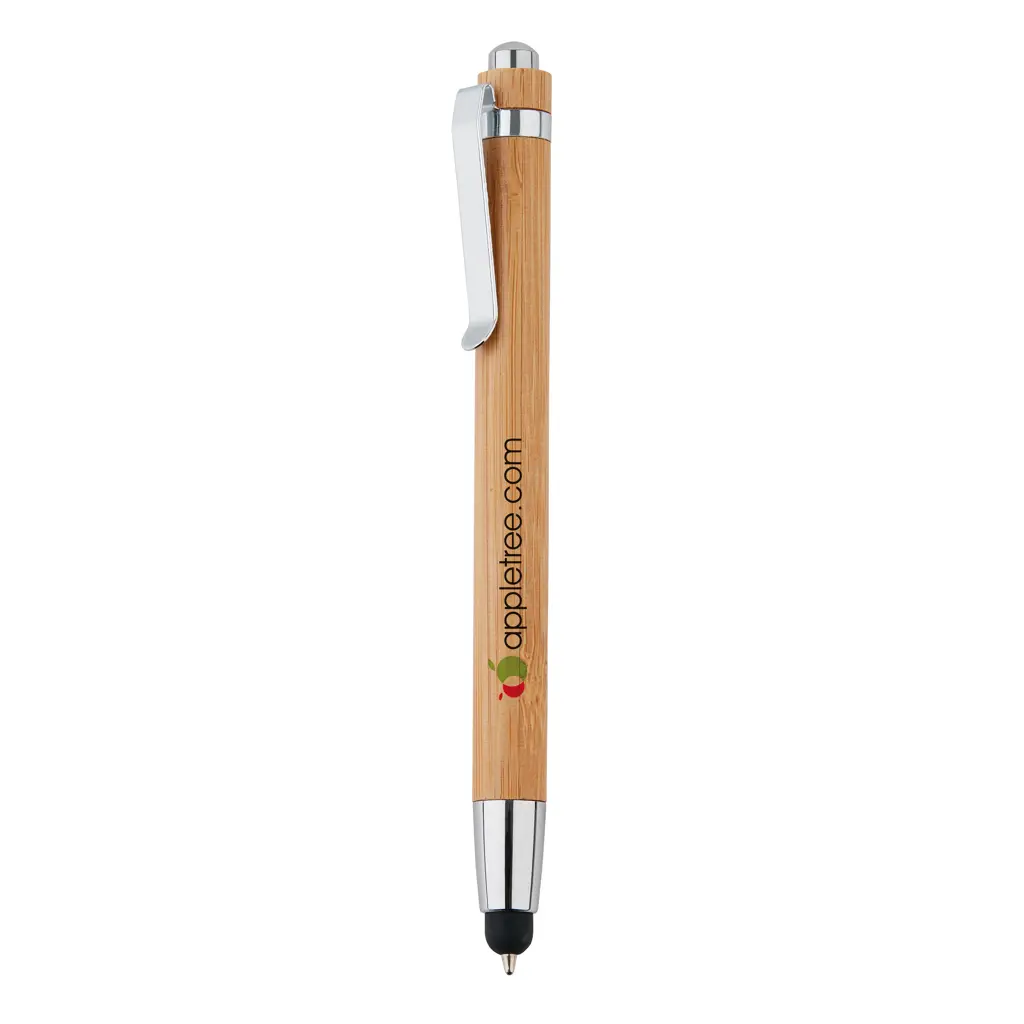 Kemijska olovka od bambusa P610.50 brown-3