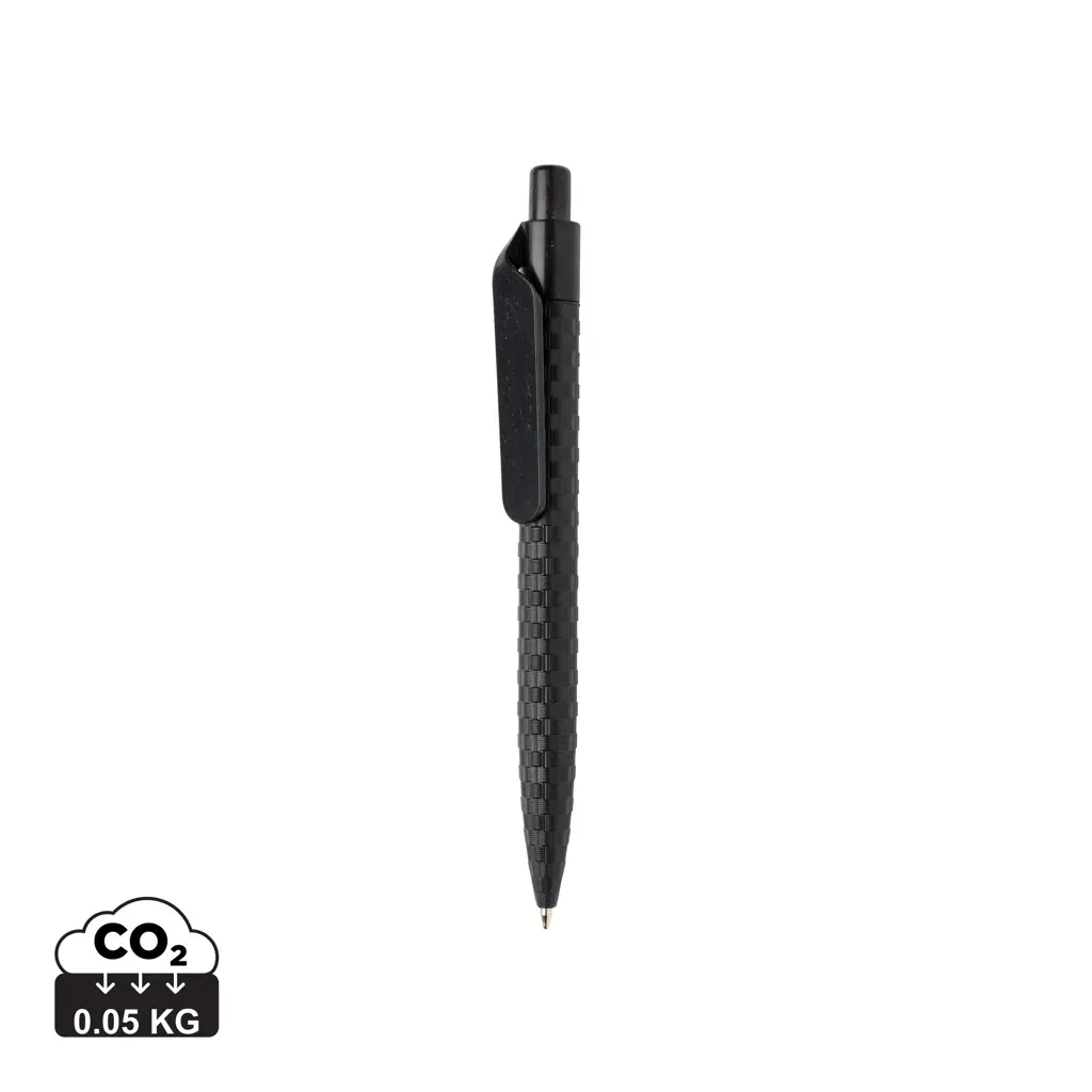 Olovka od pšenične slame P610.52 black-0