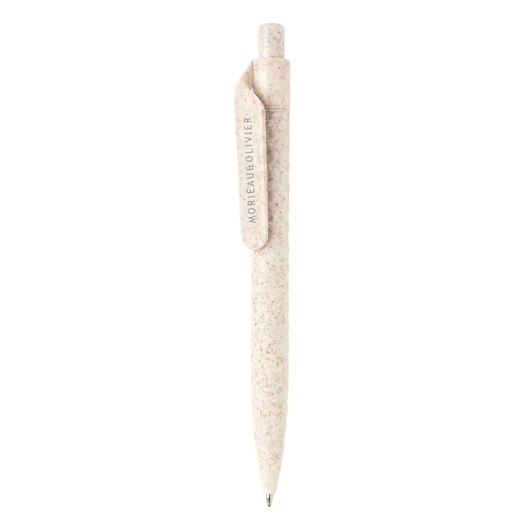 Olovka od pšenične slame P610.52 white-3