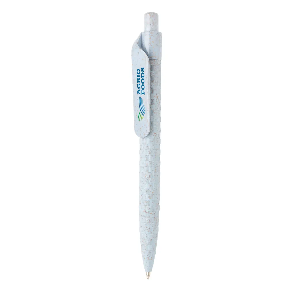 Olovka od pšenične slame P610.52 blue-3