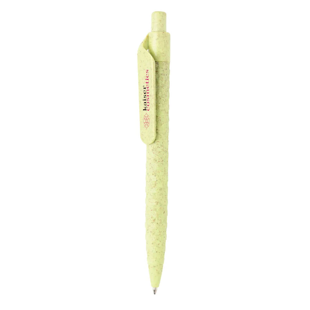 Olovka od pšenične slame P610.52 green-3