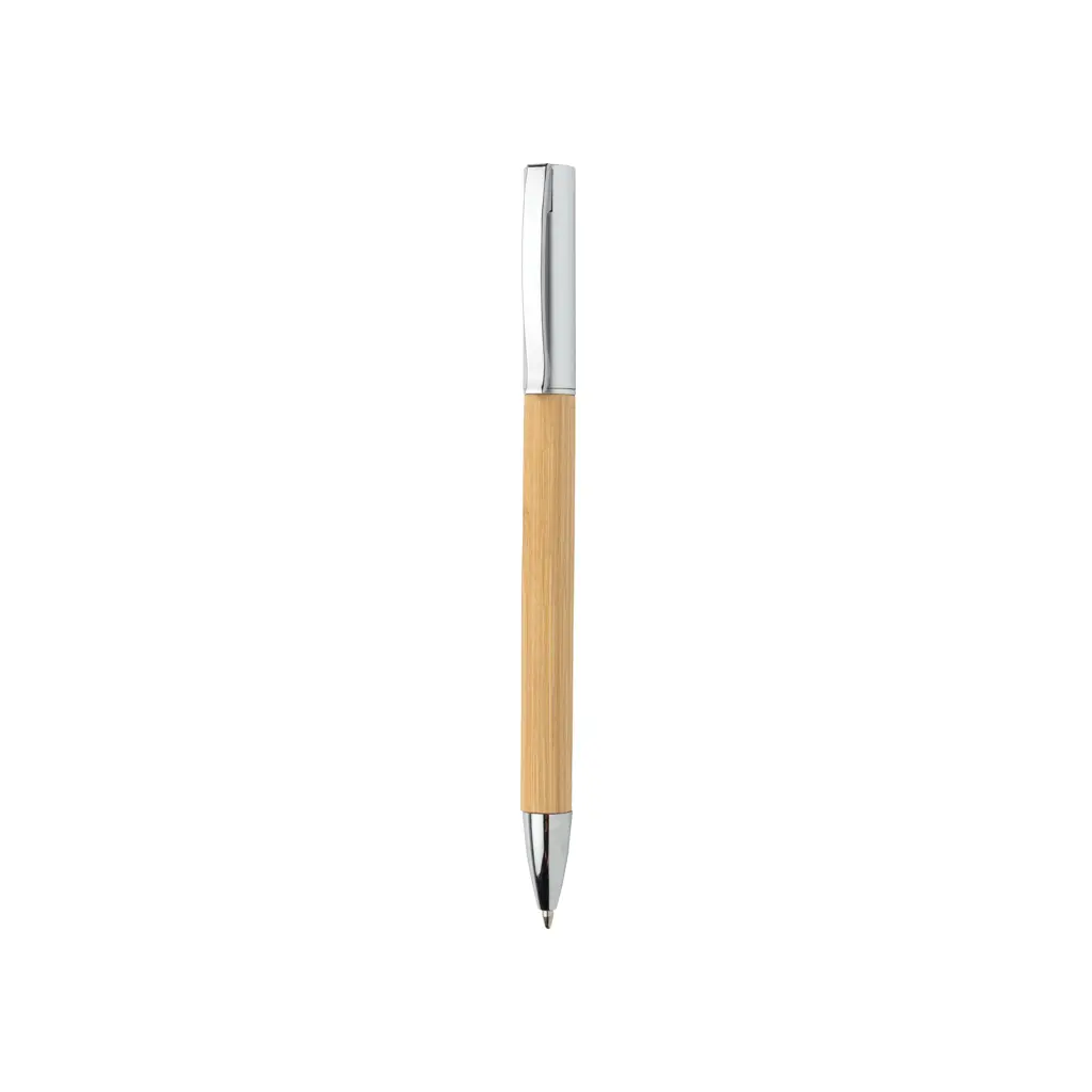 Kemijska olovka od bambusa P610.58 brown-1