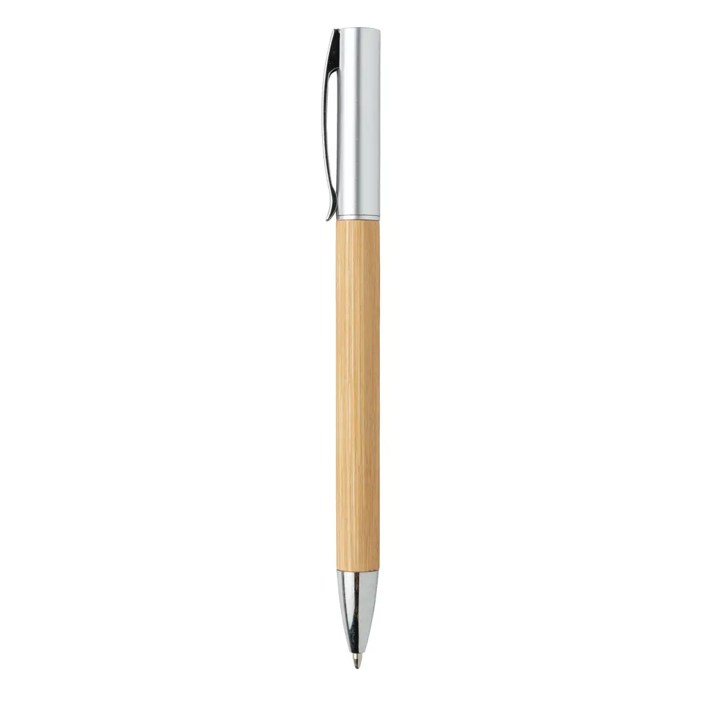 Kemijska olovka od bambusa P610.58 brown-2