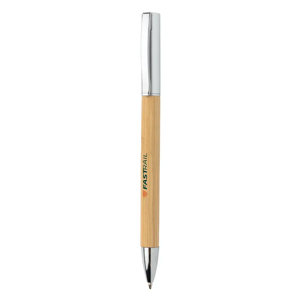 Kemijska olovka od bambusa P610.58 brown-3