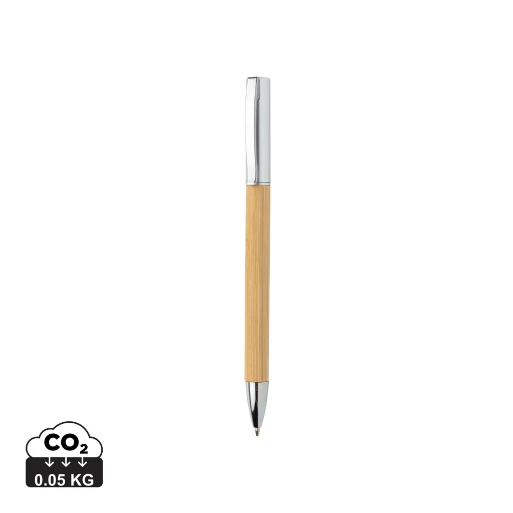 Kemijska olovka od bambusa P610.58 brown-0