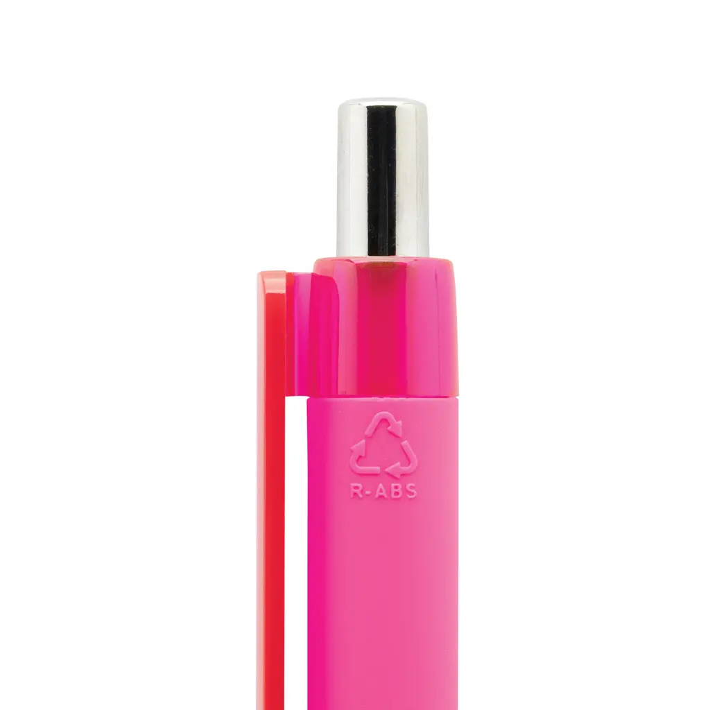 Promotivna kemijska olovka X8 P610.70 pink-8