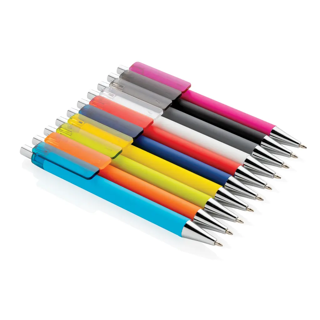 Promotivna kemijska olovka X8 P610.70 pink-5