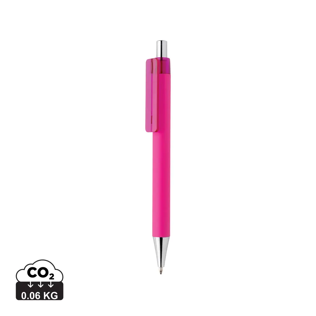 Promotivna kemijska olovka X8 P610.70 pink-0