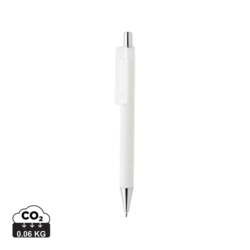 Promotivna kemijska olovka X8 P610.70 white-0