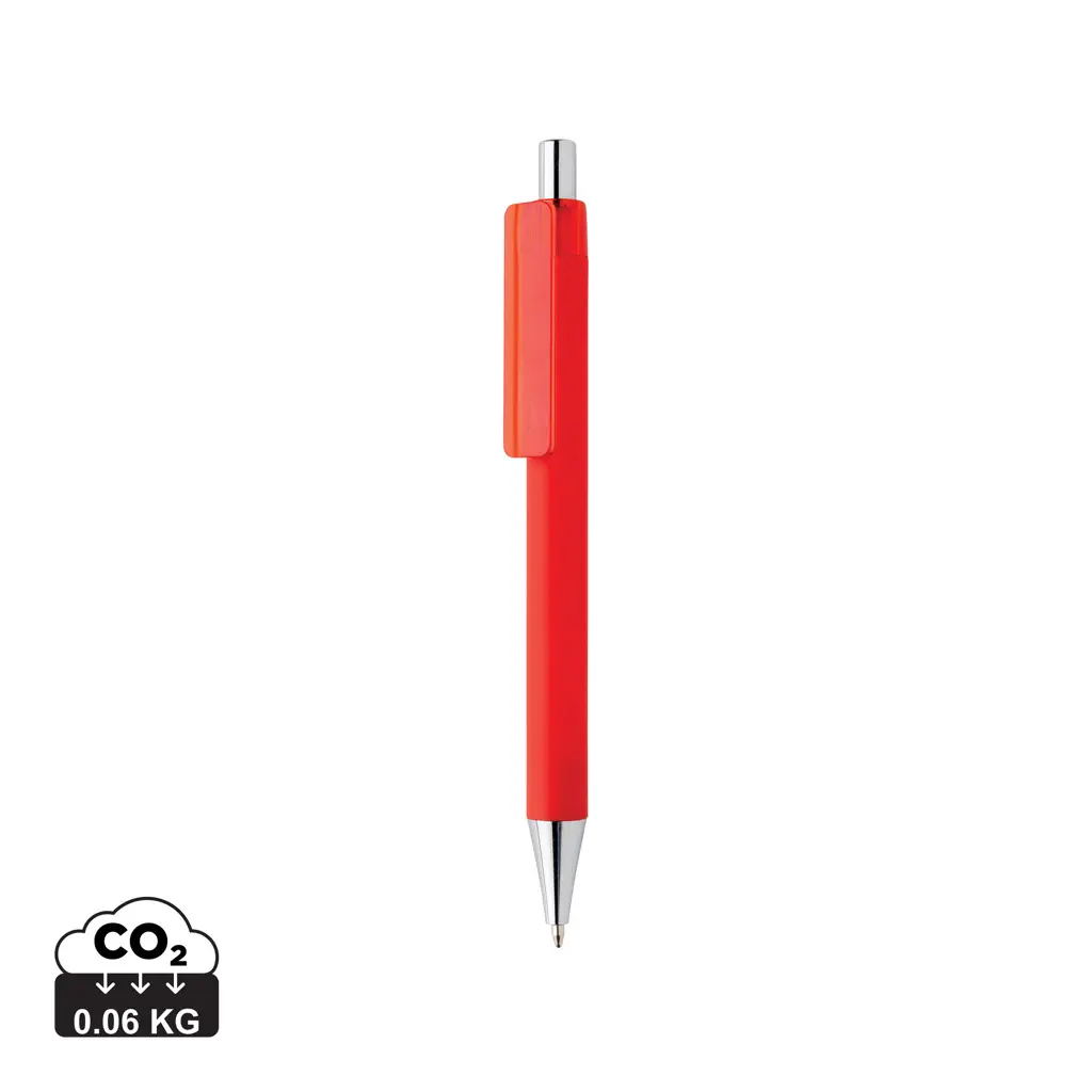 Promotivna kemijska olovka X8 P610.70 red-0