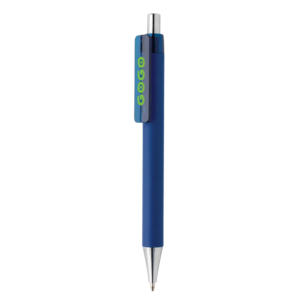 Promotivna kemijska olovka X8 P610.70 navy-3