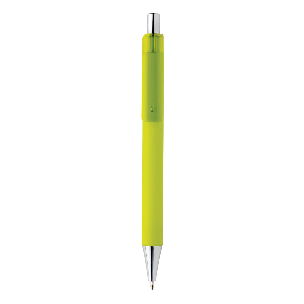 Promotivna kemijska olovka X8 P610.70 lime-2