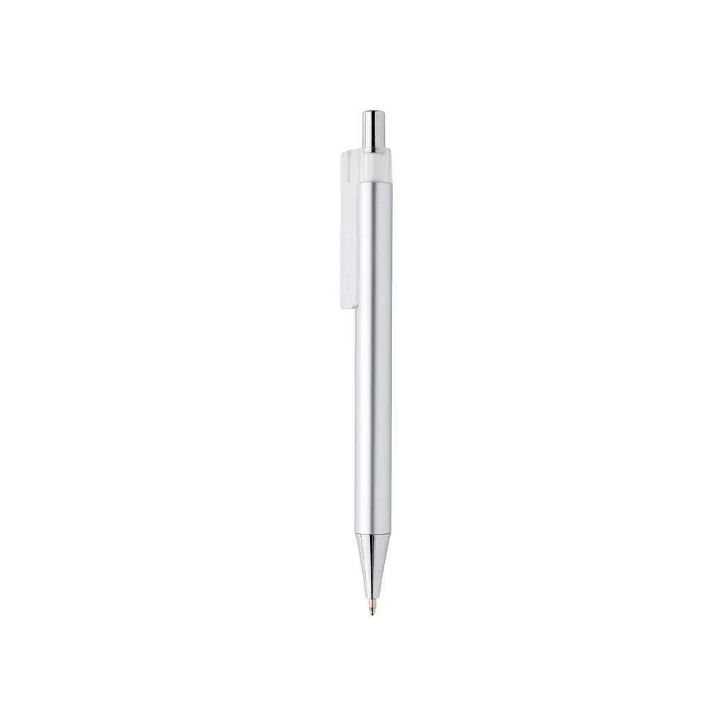 Metalna kemijska olovka X8 P610.75 silver-1