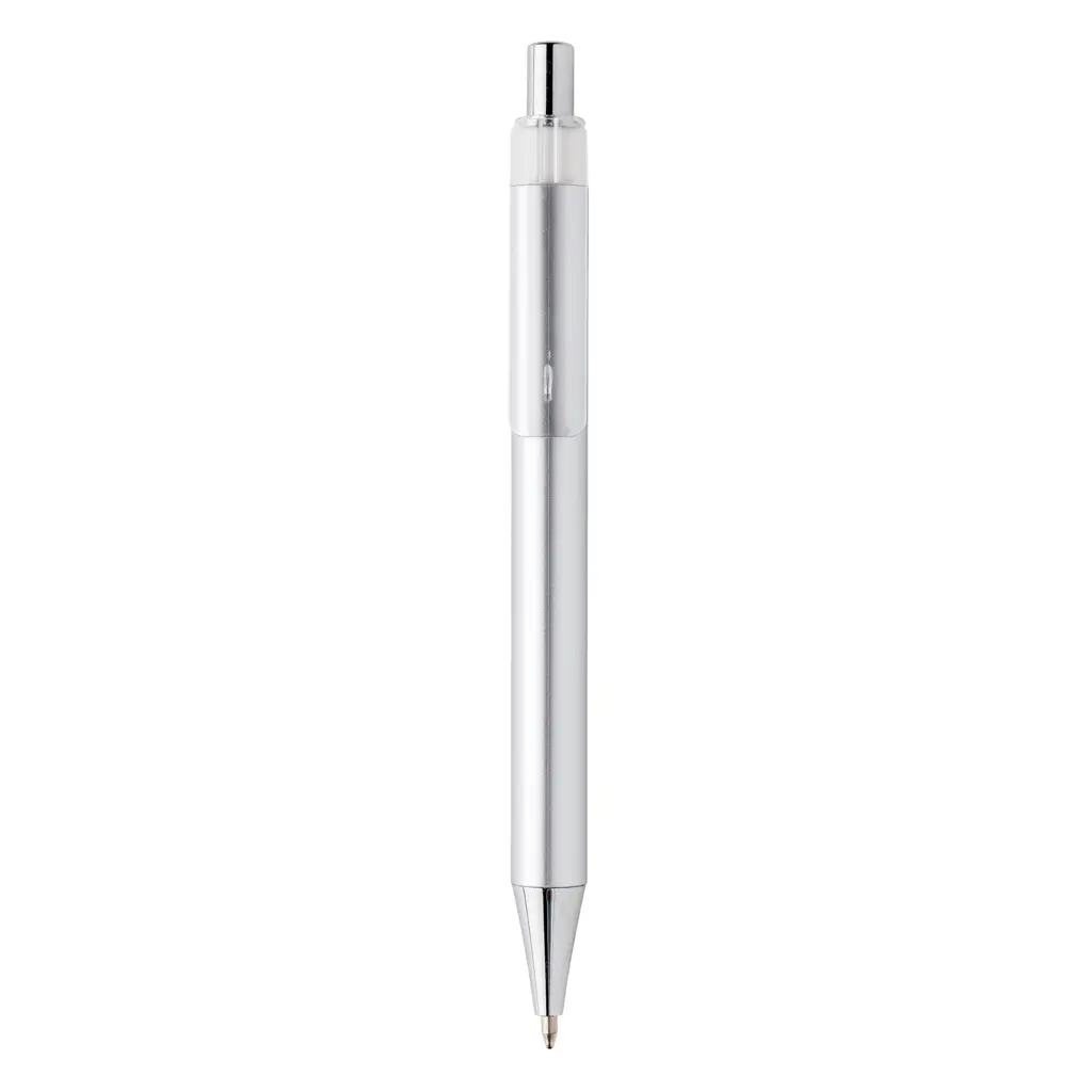 Metalna kemijska olovka X8 P610.75 silver-2
