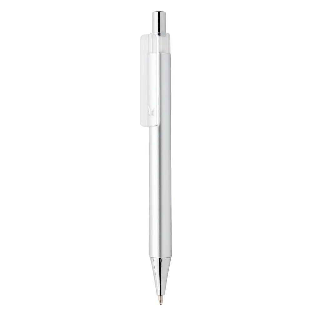 Metalna kemijska olovka X8 P610.75 silver-4