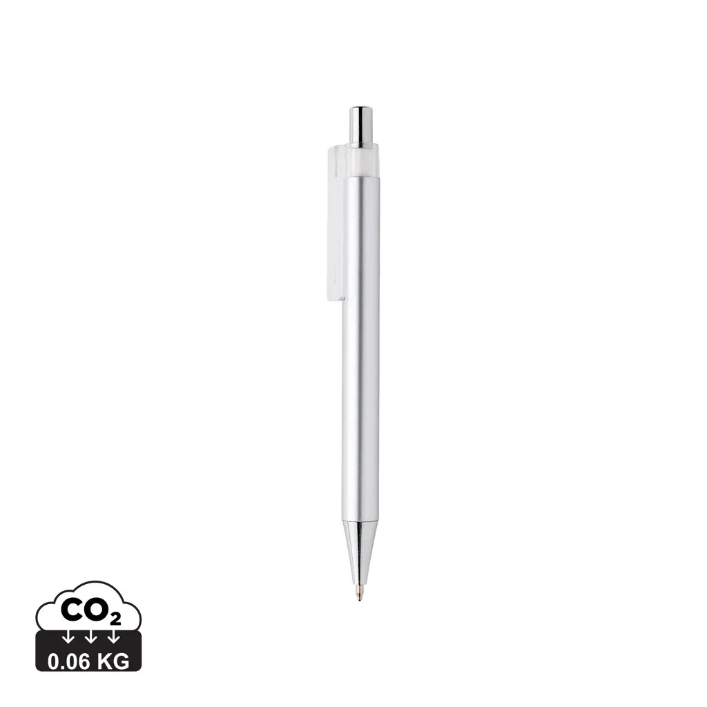 Metalna kemijska olovka X8 P610.75 silver-0