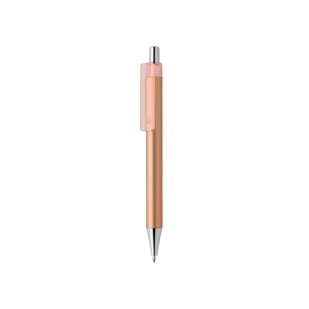 Metalna kemijska olovka X8 P610.75 brown-1