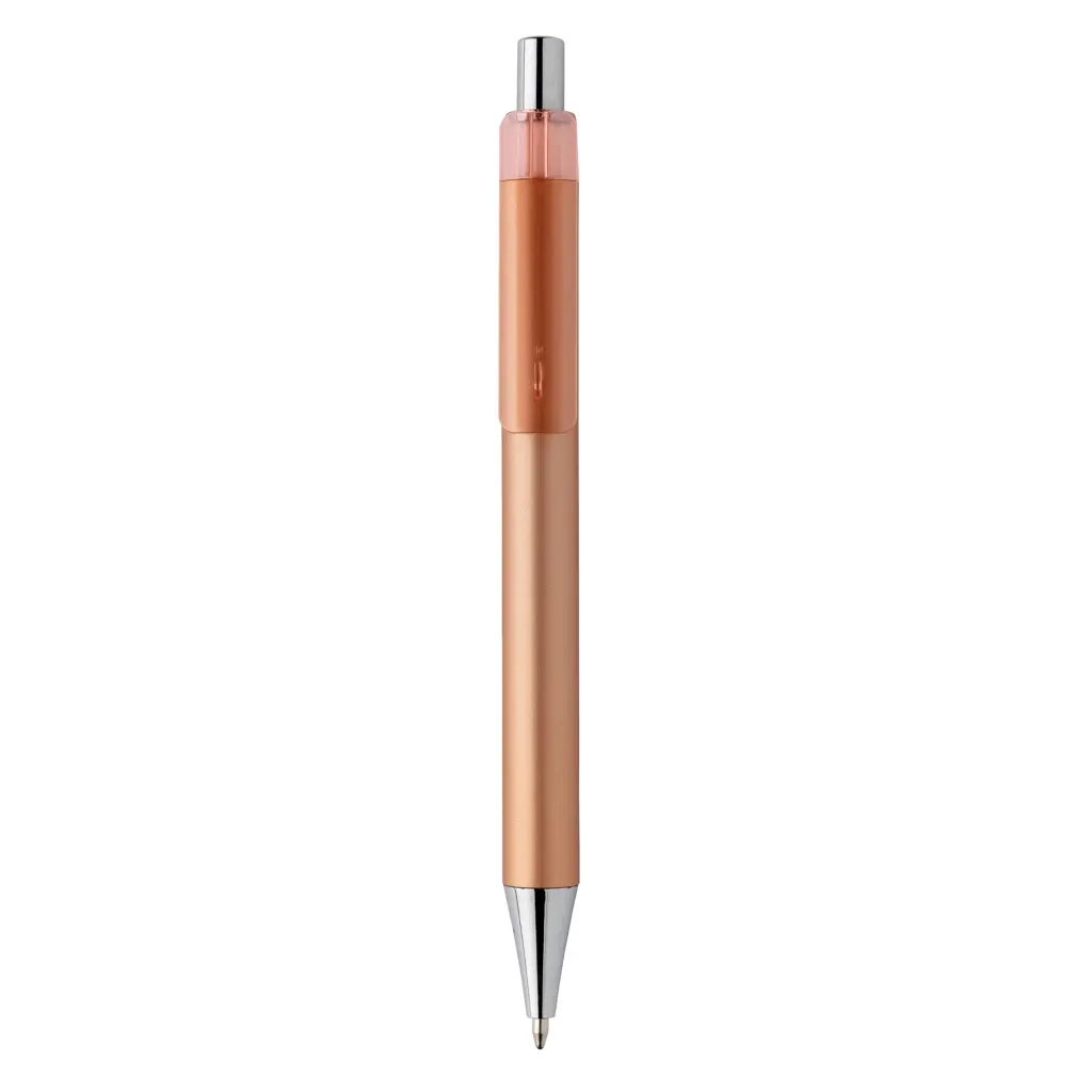 Metalna kemijska olovka X8 P610.75 brown-2