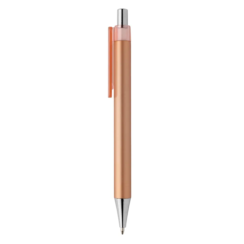 Metalna kemijska olovka X8 P610.75 brown-4