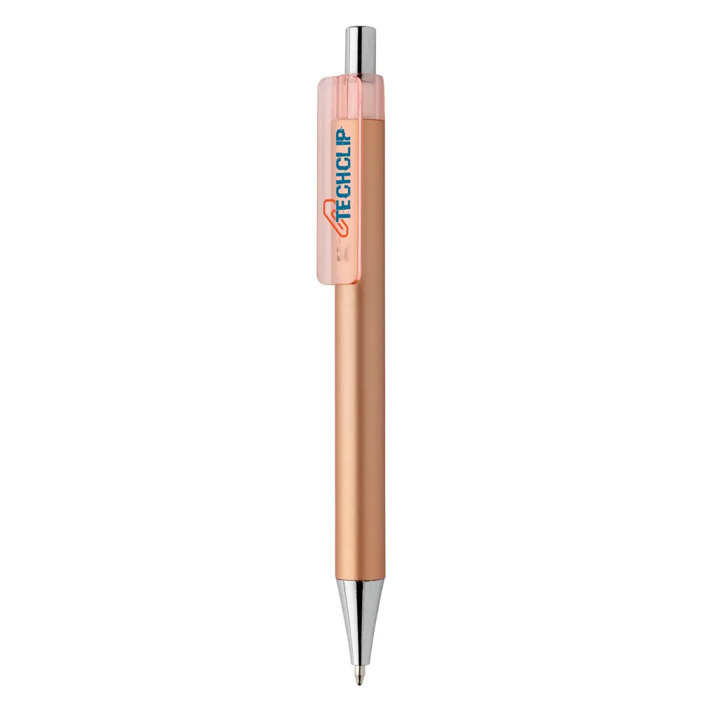 Metalna kemijska olovka X8 P610.75 brown-3