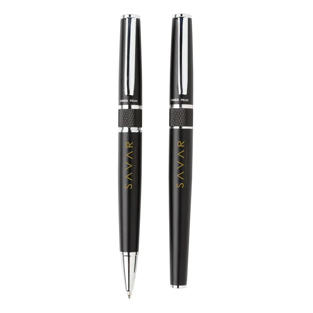 Set kemijskih olovki Swiss peak P610.78 black-3