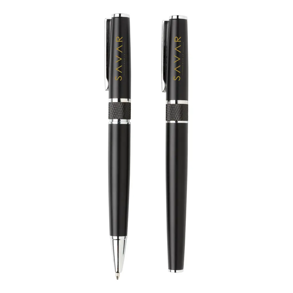 Set kemijskih olovki Swiss peak P610.78 black-10