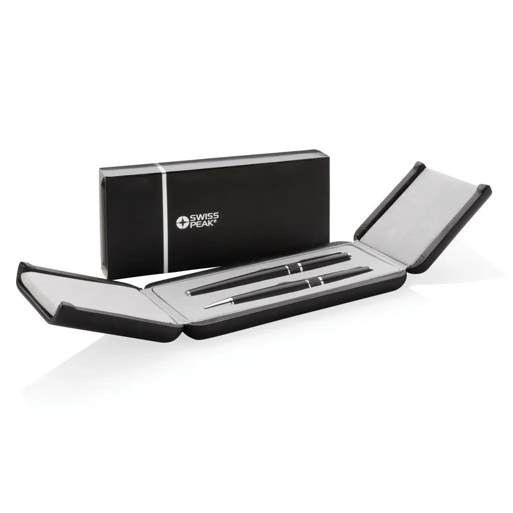 Set kemijskih olovki Swiss peak P610.78 black-13