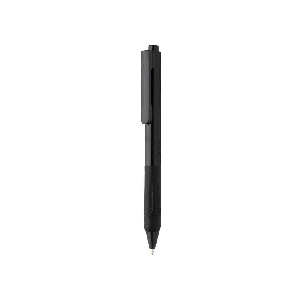 Kemijska olovka sa silikonskim držačem X9 P610.82 black-1