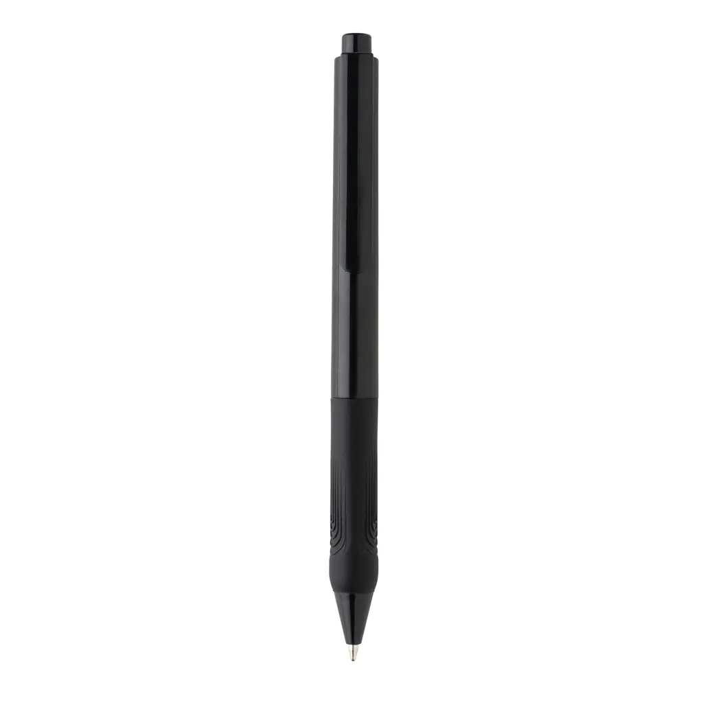 Kemijska olovka sa silikonskim držačem X9 P610.82 black-2