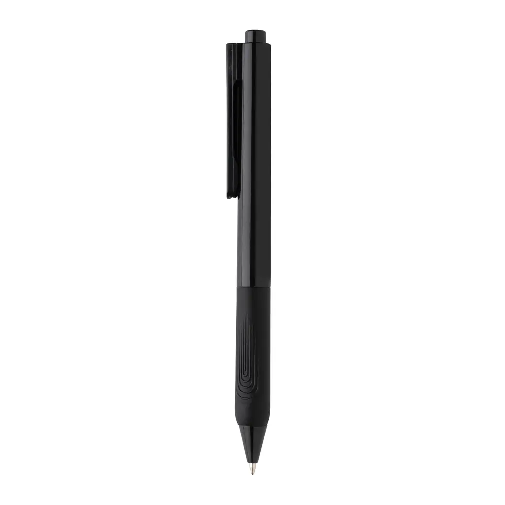 Kemijska olovka sa silikonskim držačem X9 P610.82 black-4