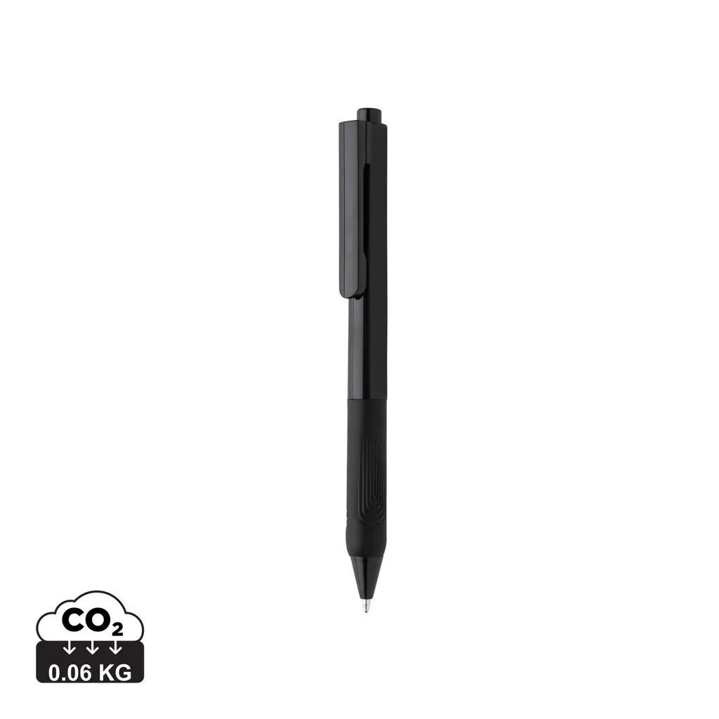 Kemijska olovka sa silikonskim držačem X9 P610.82 black-0