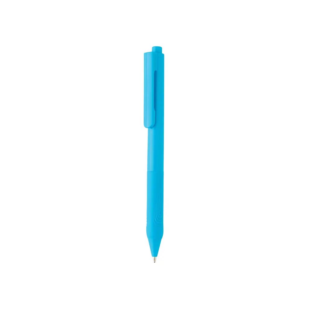 Kemijska olovka sa silikonskim držačem X9 P610.82 blue-1
