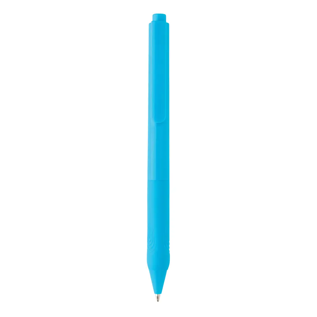 Kemijska olovka sa silikonskim držačem X9 P610.82 blue-2