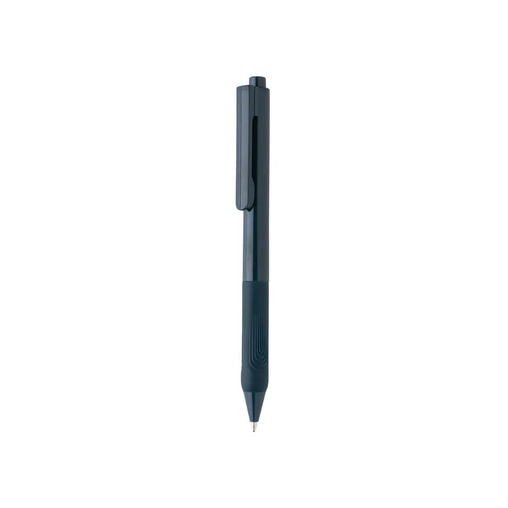 Kemijska olovka sa silikonskim držačem X9 P610.82 navy-1
